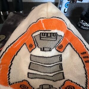 Star Wars Kids Hat - Orange and Cream